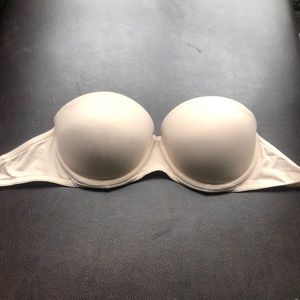 Victoria’s Secret Strapless Push-up Bra 32C
